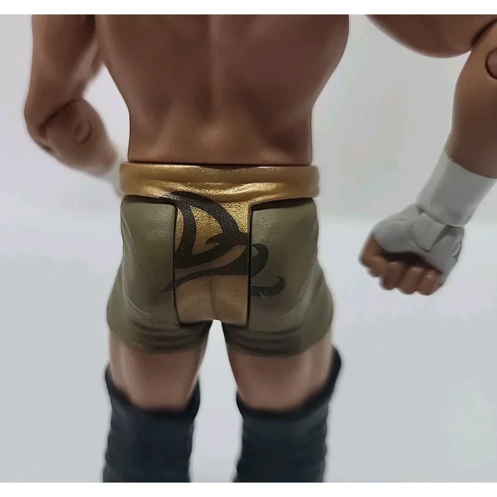 2011 Mattel Dolph Ziggler‎ Basic Series Raw Smackdown Action Figure WWE